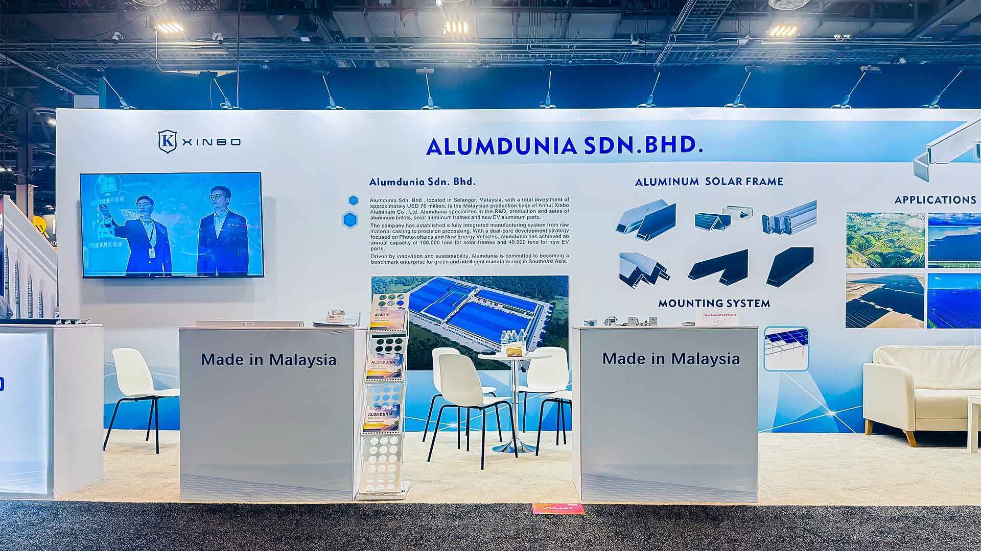 Xinbo Makes A Splash At RE+ In Las Vegas, Elevating Its Global Strategy