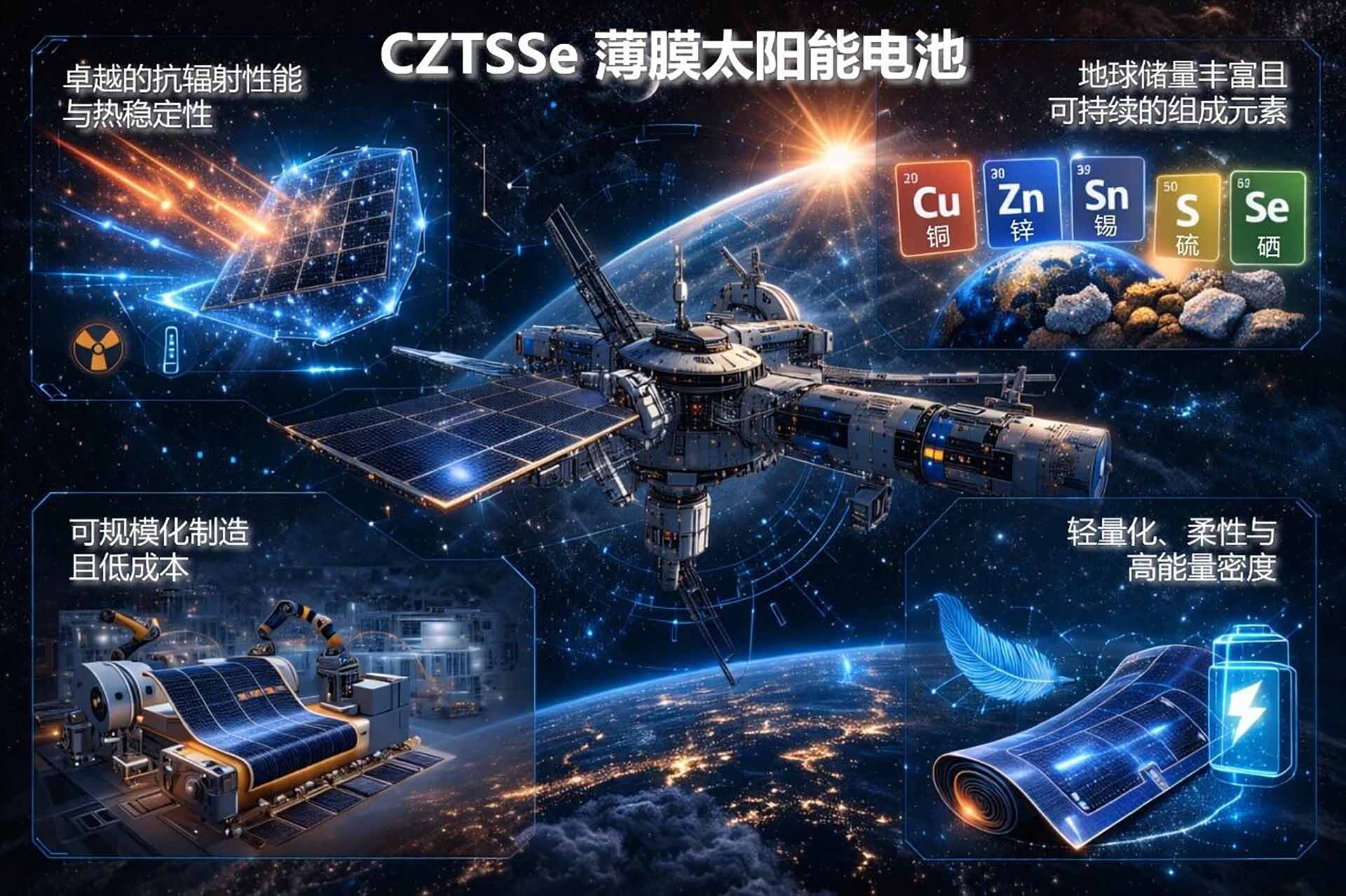 16.6%! China Breaks World Record in Next-Gen Thin-Film Solar Technology
