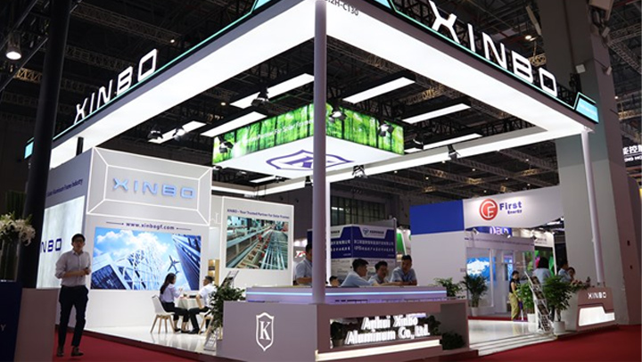 Xinbo Co., Ltd. made its debut at the 18th SNEC Photovoltaic Exhibition, focusing on a global strategy