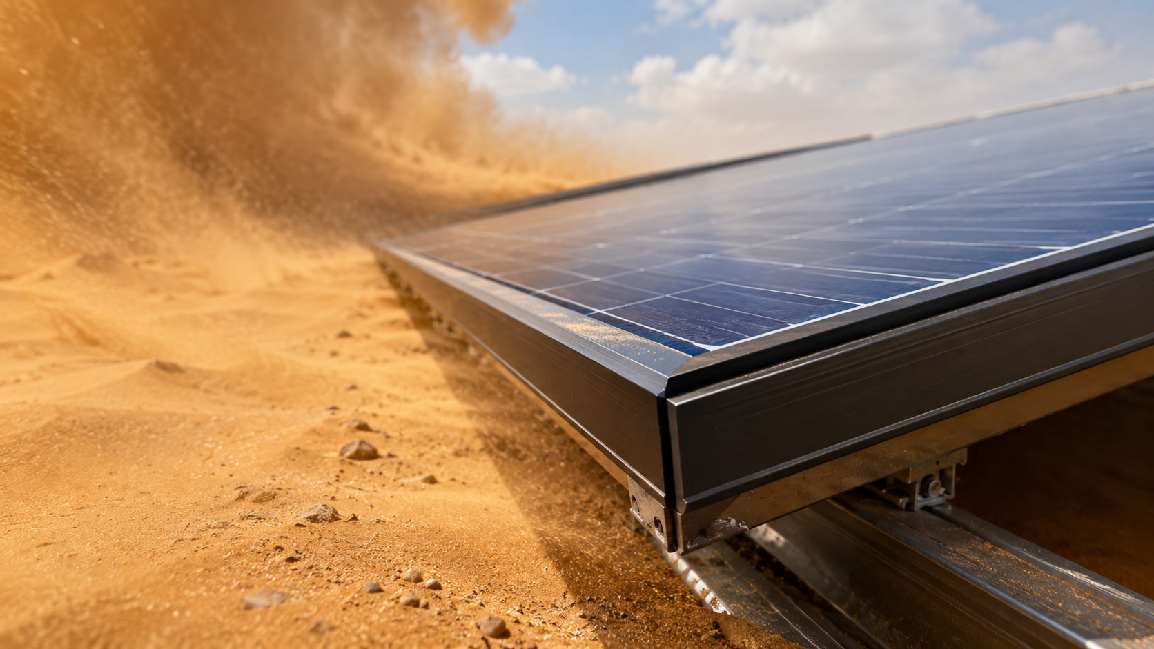 Desert PV Aluminum Frame
