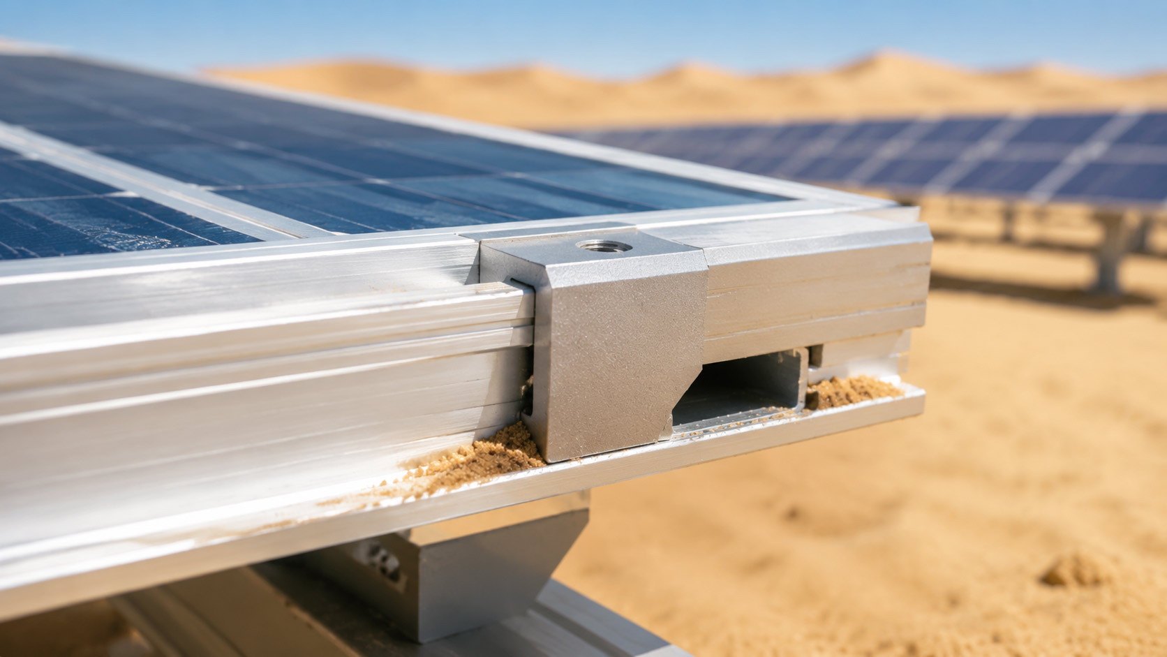 Desert PV Aluminum Frame