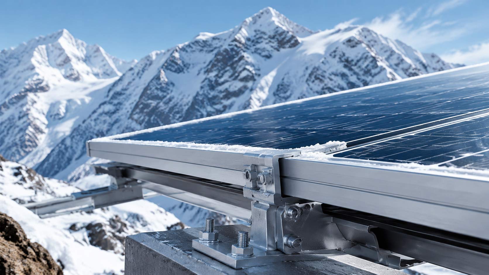 Mountain PV Aluminum Frame