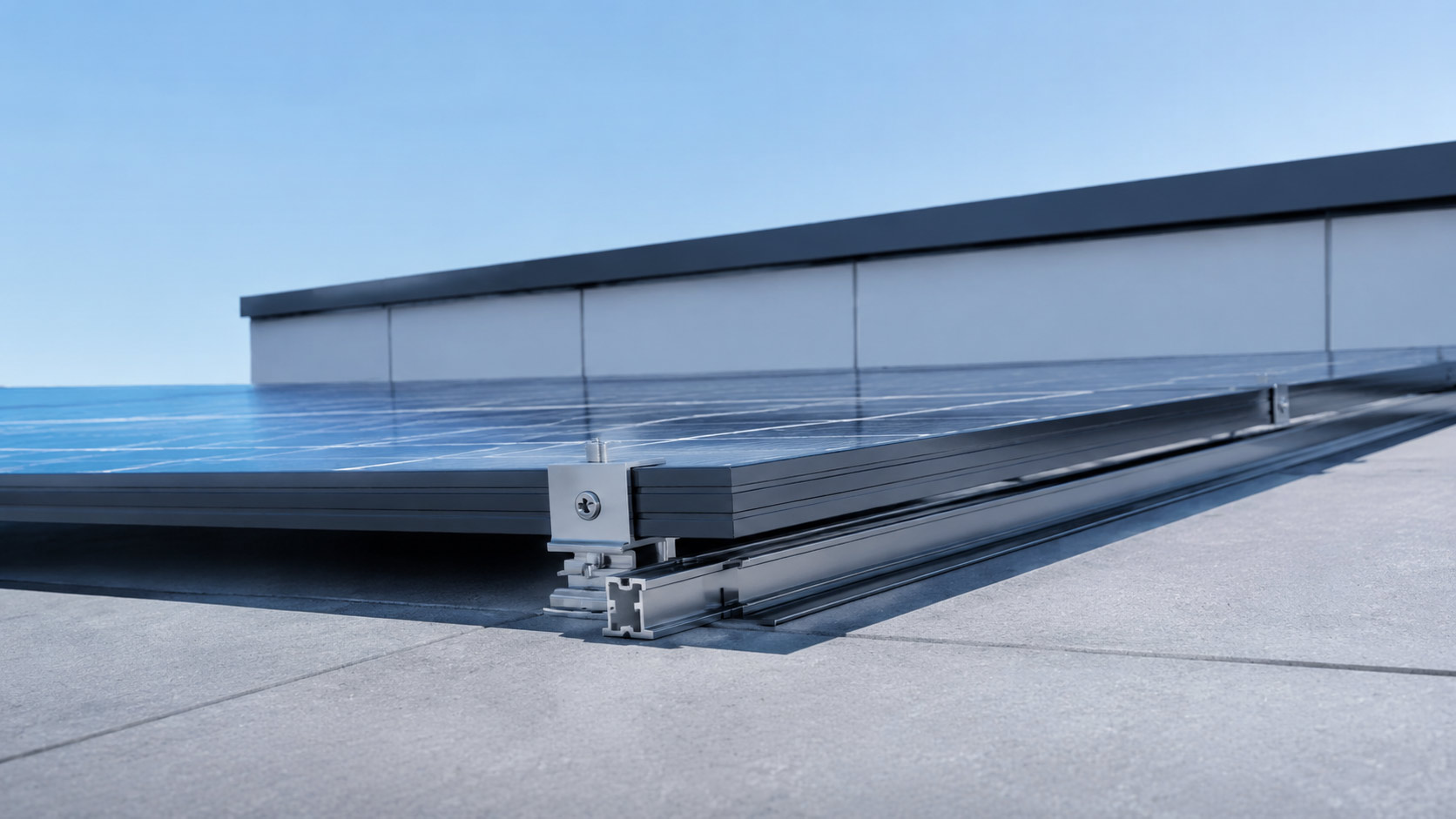 Rooftop PV Aluminum Frame