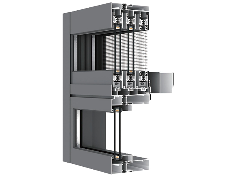 KS140 Panoramic Sliding Window