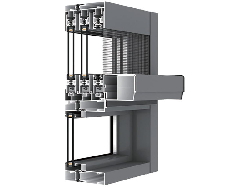 KS140 Panoramic Sliding Window