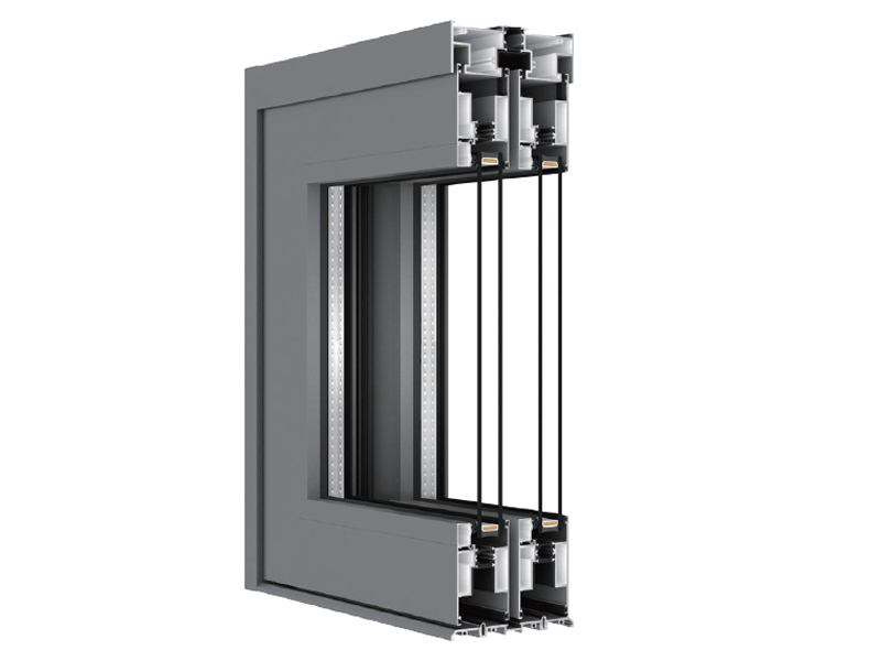 KS150 Lift-and-Slide Door