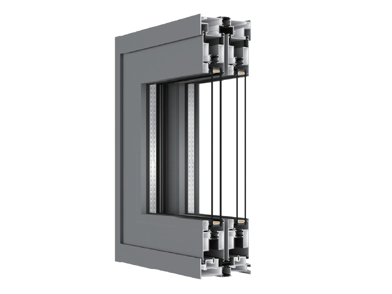 KS150 Lift-and-Slide Door